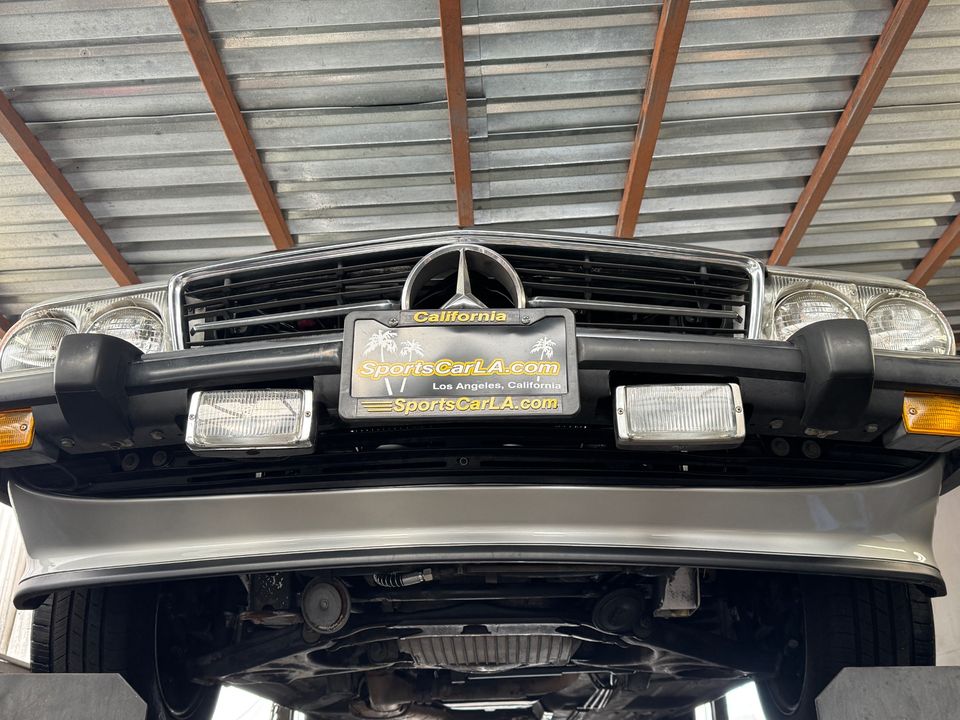 1988 Mercedes-Benz 560-Class
