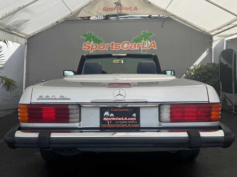 1988 Mercedes-Benz 560-Class