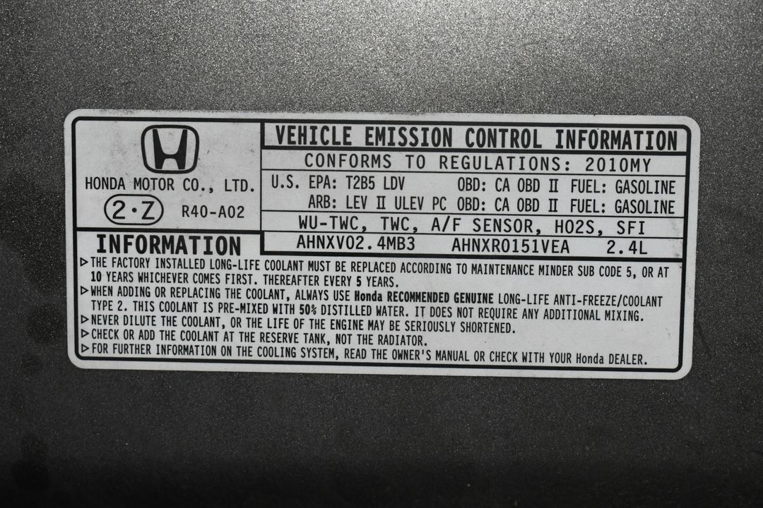2010 Honda Accord