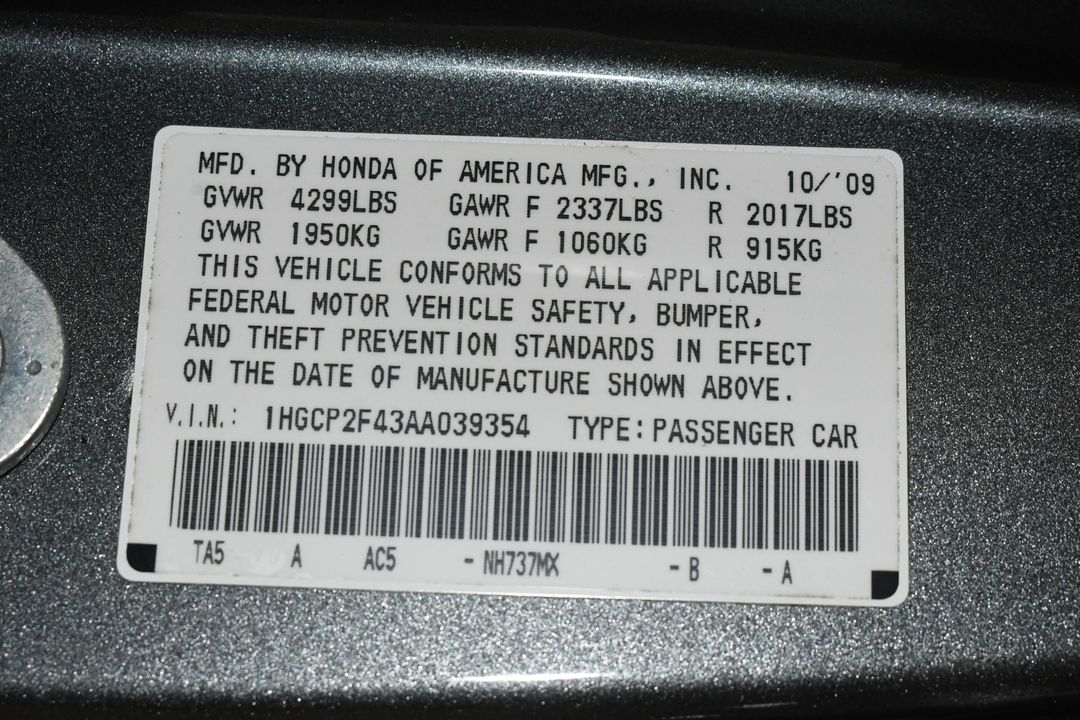 2010 Honda Accord