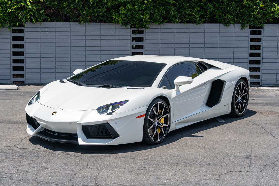 2013 Lamborghini Aventador