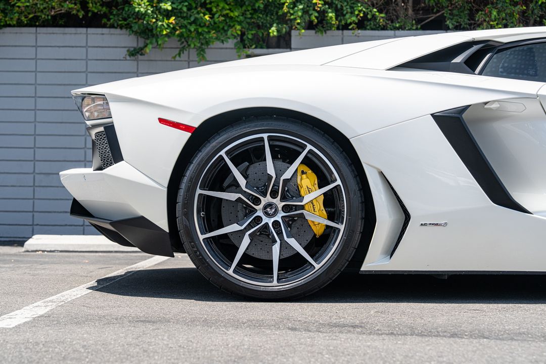 2013 Lamborghini Aventador