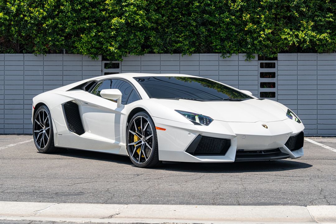 2013 Lamborghini Aventador