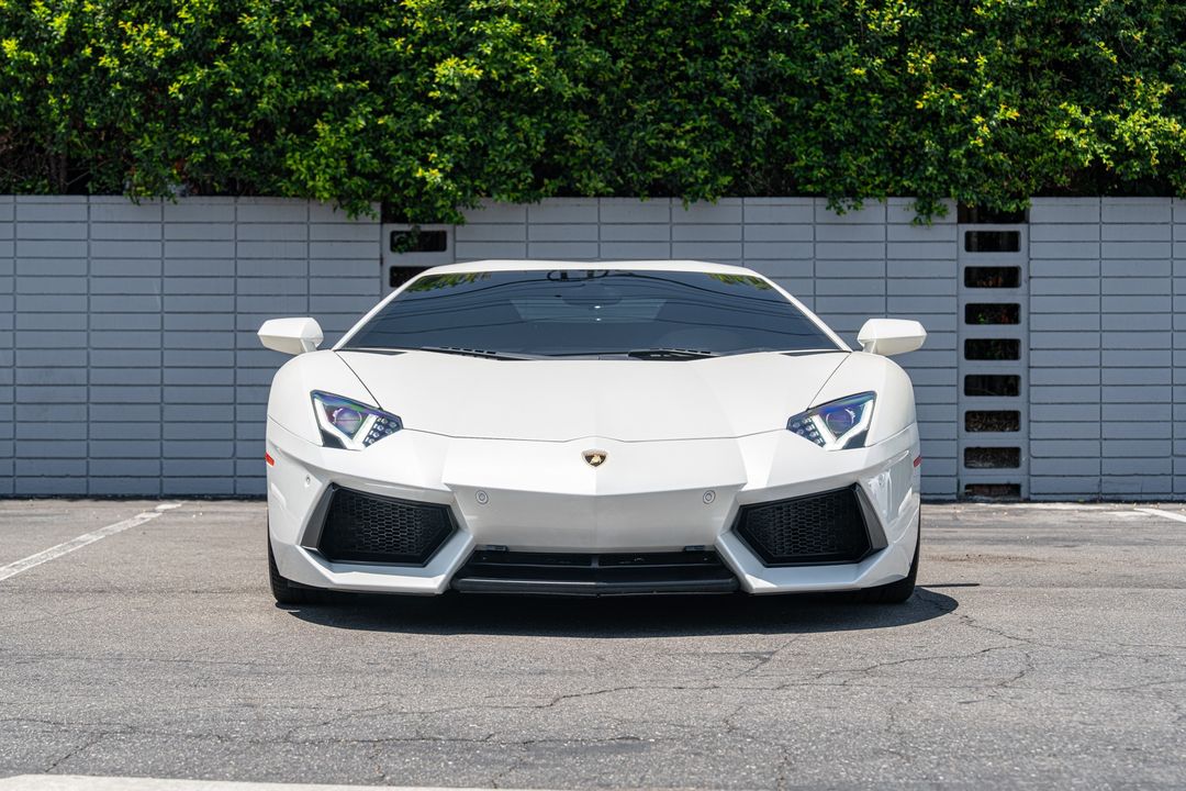 2013 Lamborghini Aventador