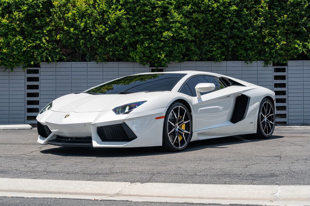 2013 Lamborghini Aventador