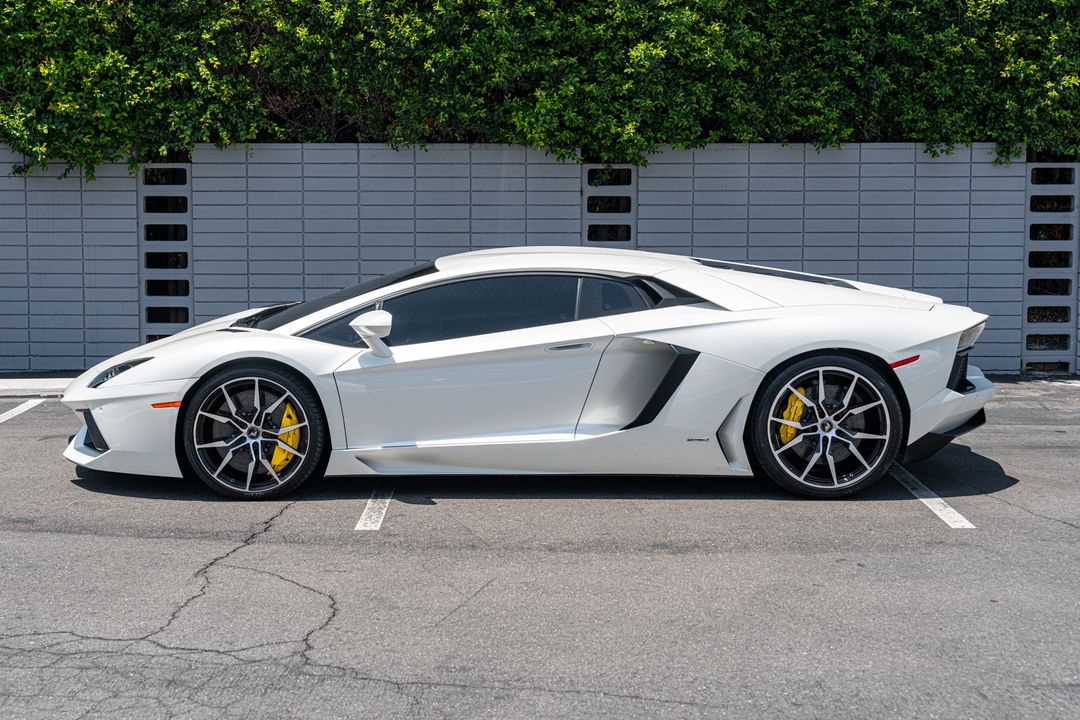 2013 Lamborghini Aventador