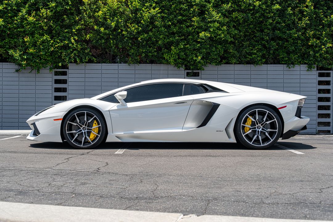 2013 Lamborghini Aventador