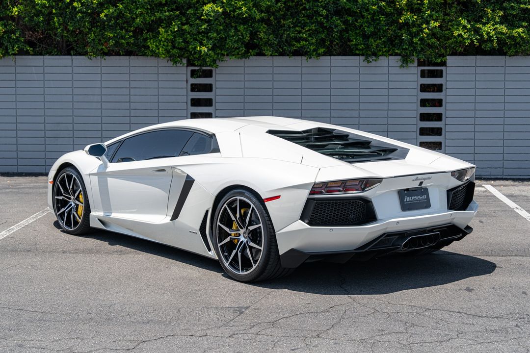 2013 Lamborghini Aventador