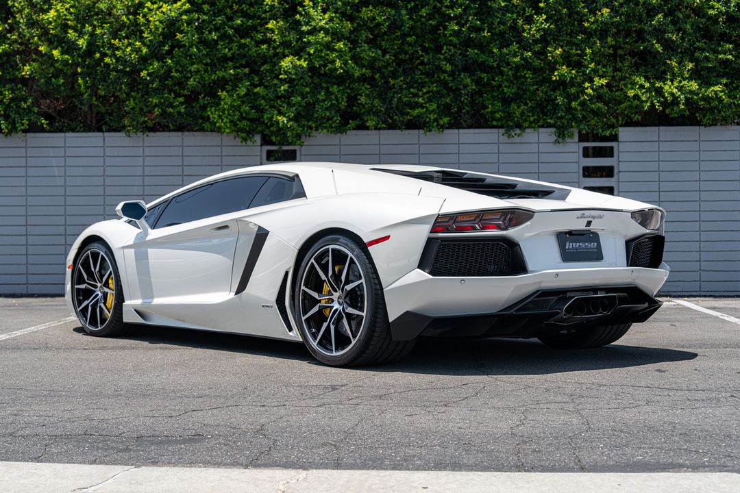 2013 Lamborghini Aventador