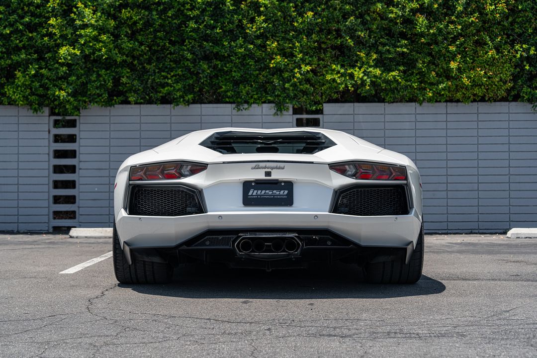 2013 Lamborghini Aventador