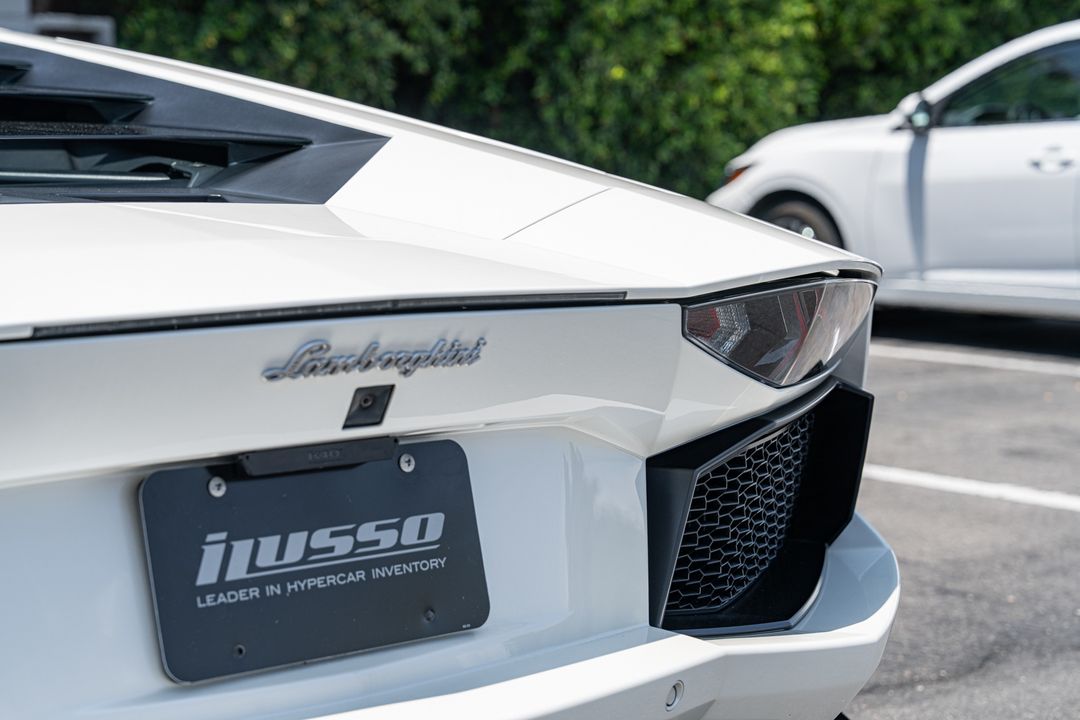 2013 Lamborghini Aventador