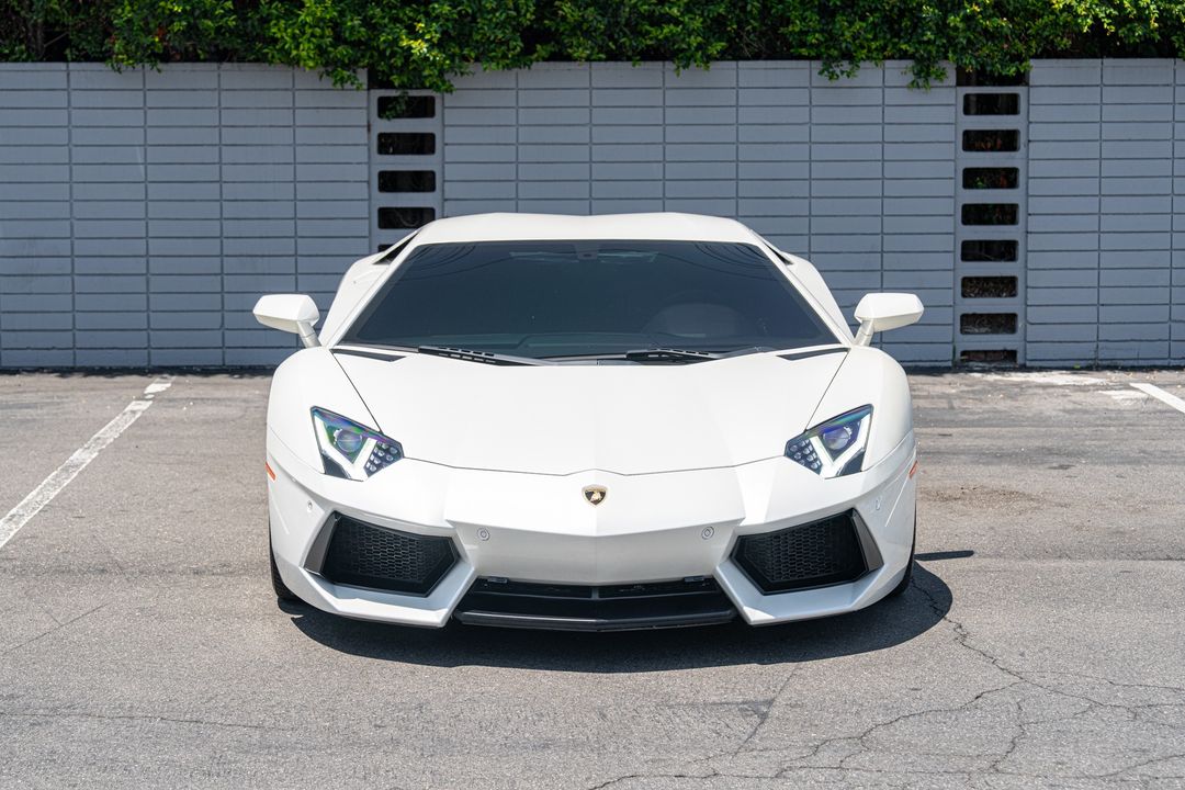 2013 Lamborghini Aventador