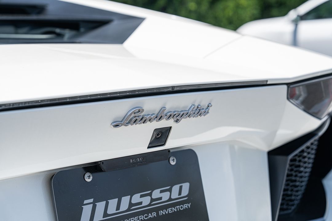 2013 Lamborghini Aventador