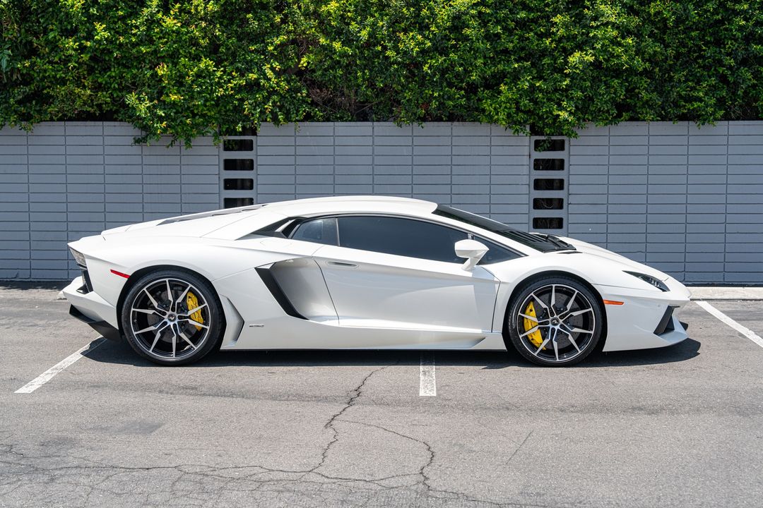 2013 Lamborghini Aventador
