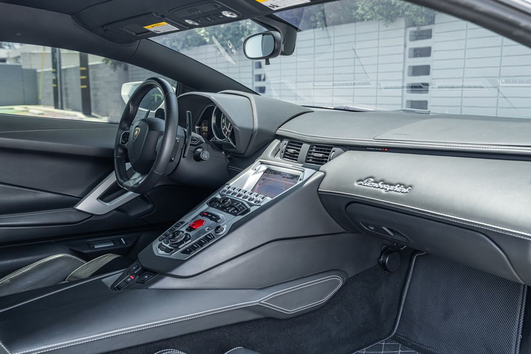2013 Lamborghini Aventador