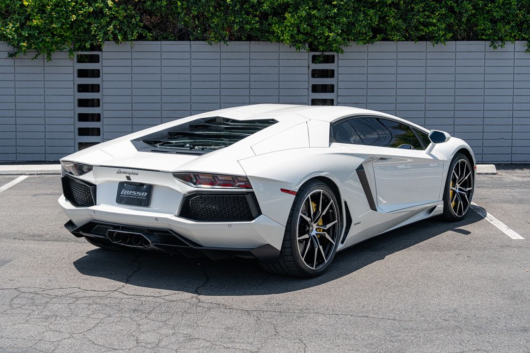 2013 Lamborghini Aventador