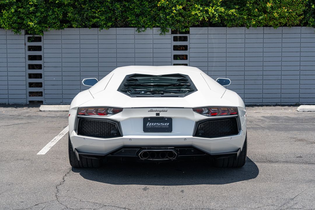2013 Lamborghini Aventador