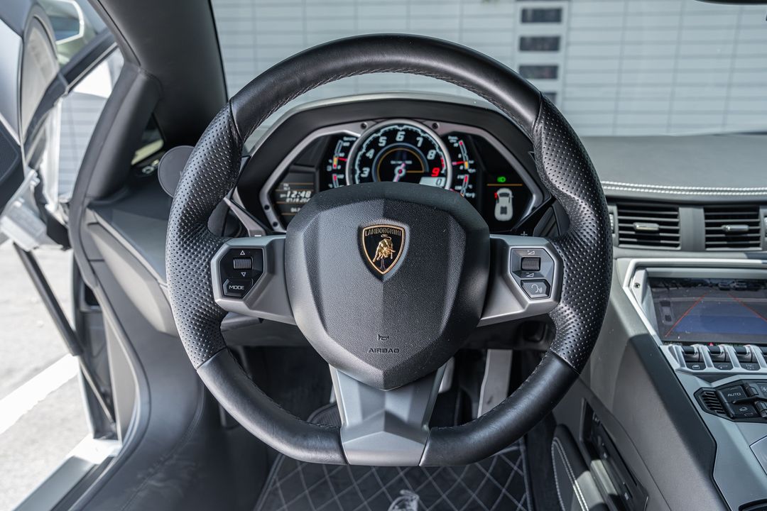 2013 Lamborghini Aventador