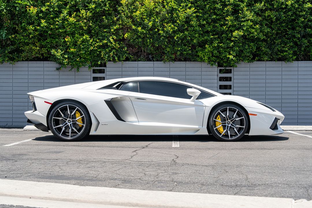 2013 Lamborghini Aventador