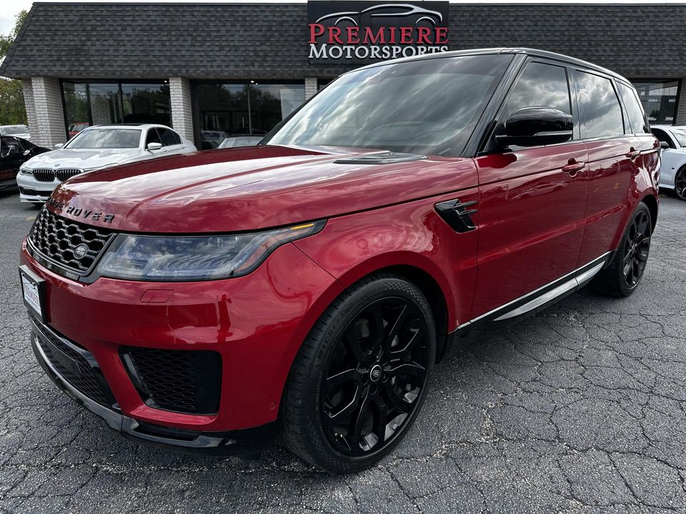 2020 Land Rover Range Rover Sport