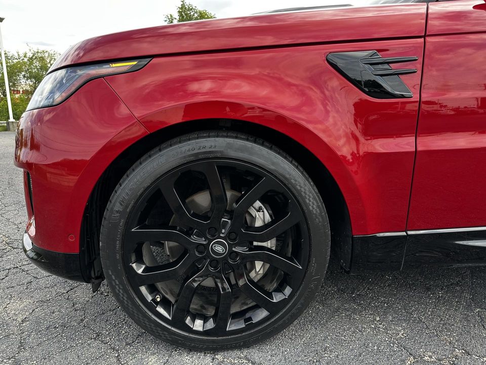 2020 Land Rover Range Rover Sport