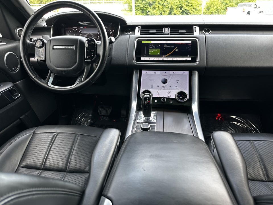 2020 Land Rover Range Rover Sport