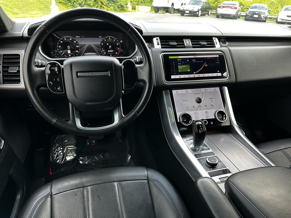 2020 Land Rover Range Rover Sport