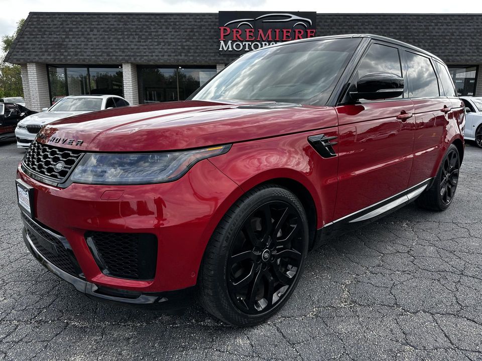 2020 Land Rover Range Rover Sport