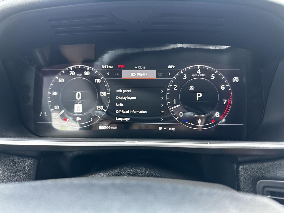 2020 Land Rover Range Rover Sport