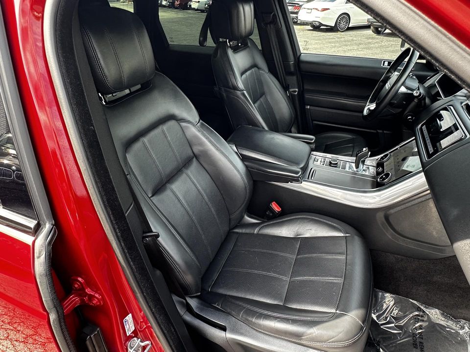 2020 Land Rover Range Rover Sport