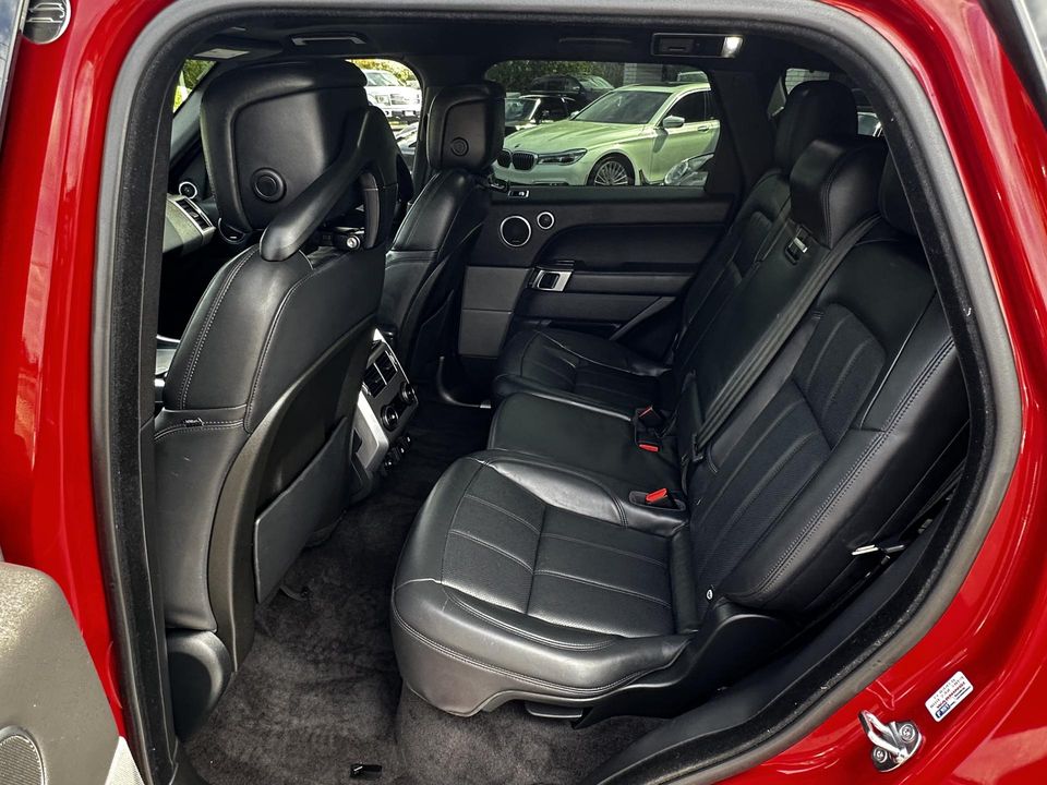 2020 Land Rover Range Rover Sport