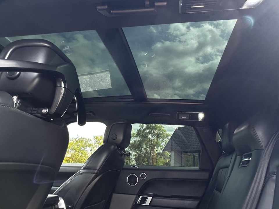 2020 Land Rover Range Rover Sport