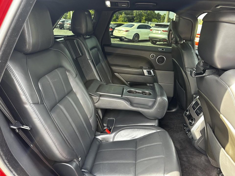 2020 Land Rover Range Rover Sport