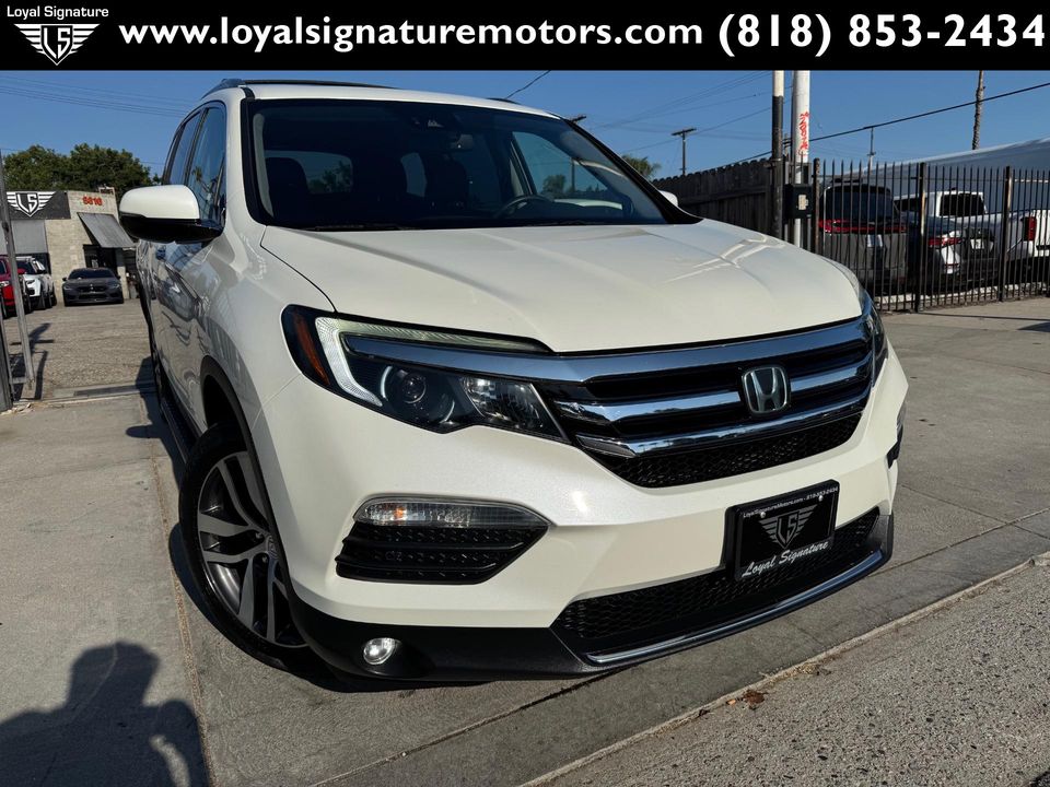 2017 Honda Pilot