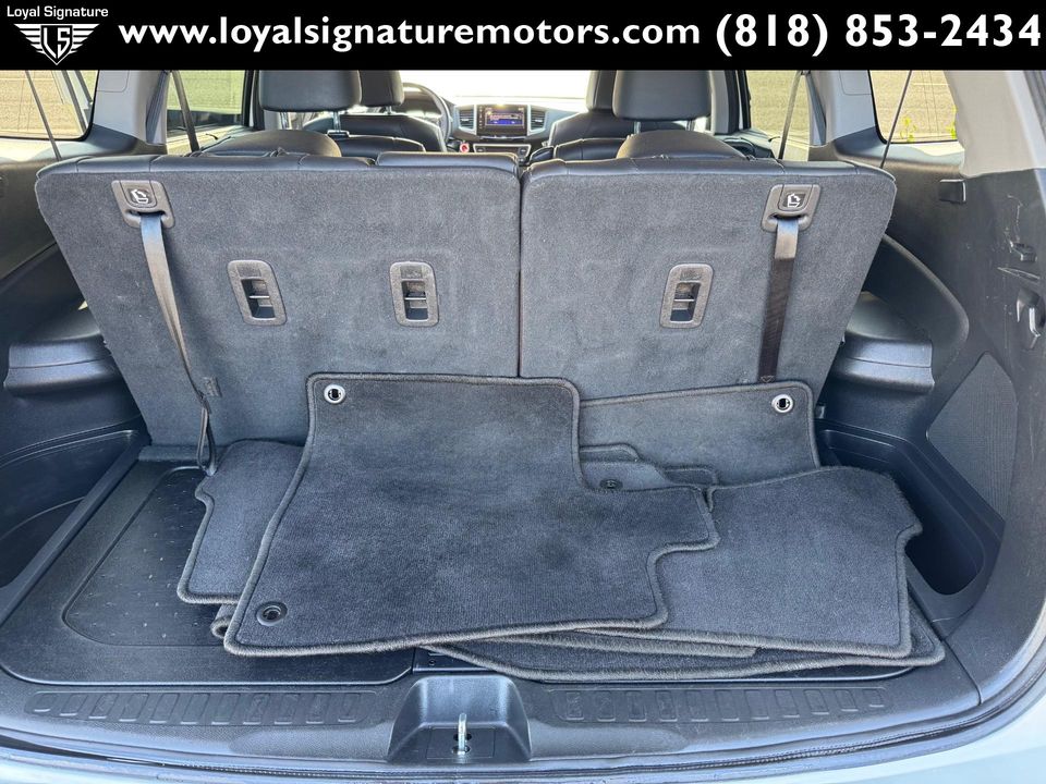 2017 Honda Pilot