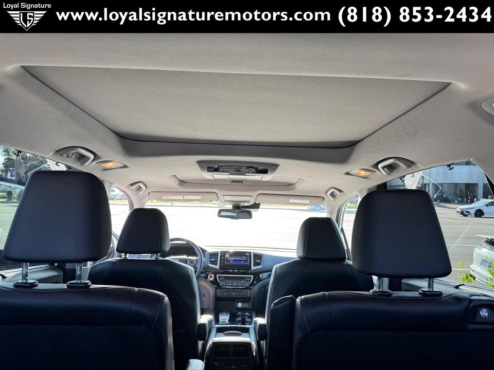 2017 Honda Pilot