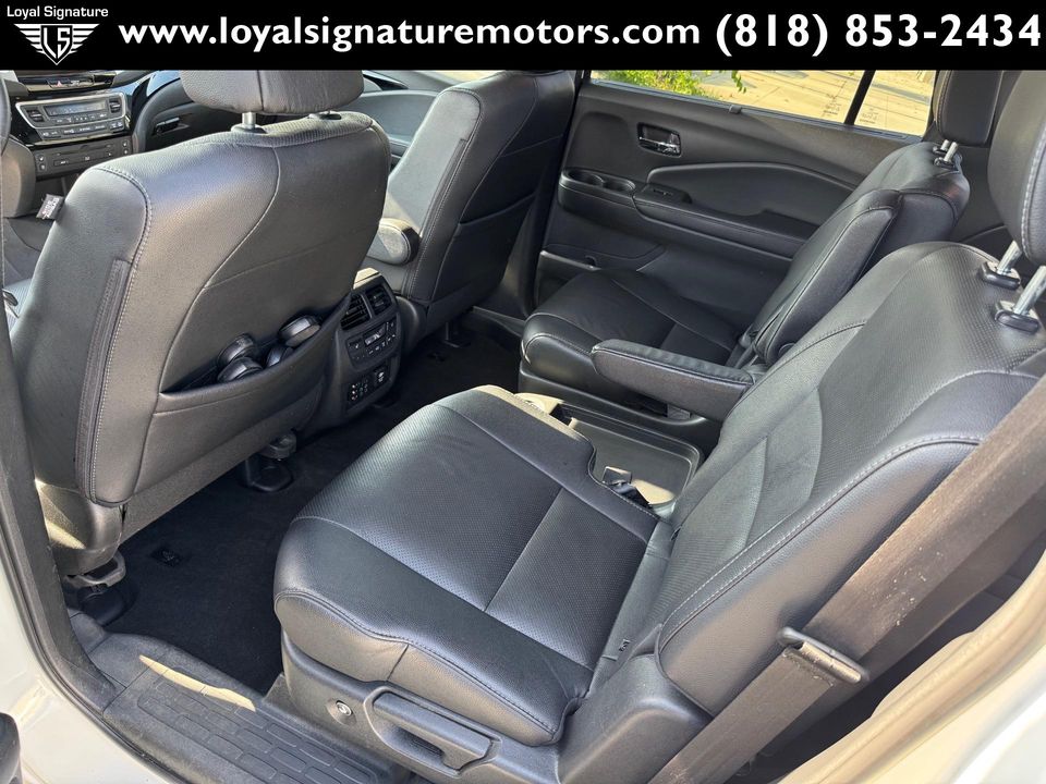 2017 Honda Pilot