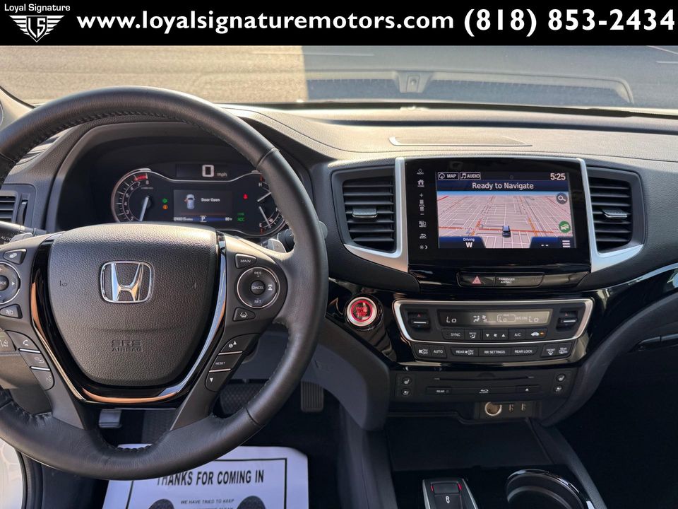 2017 Honda Pilot