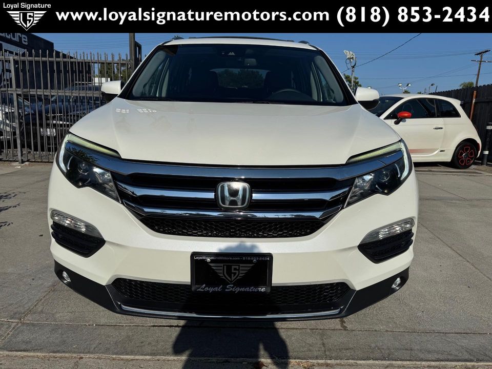 2017 Honda Pilot