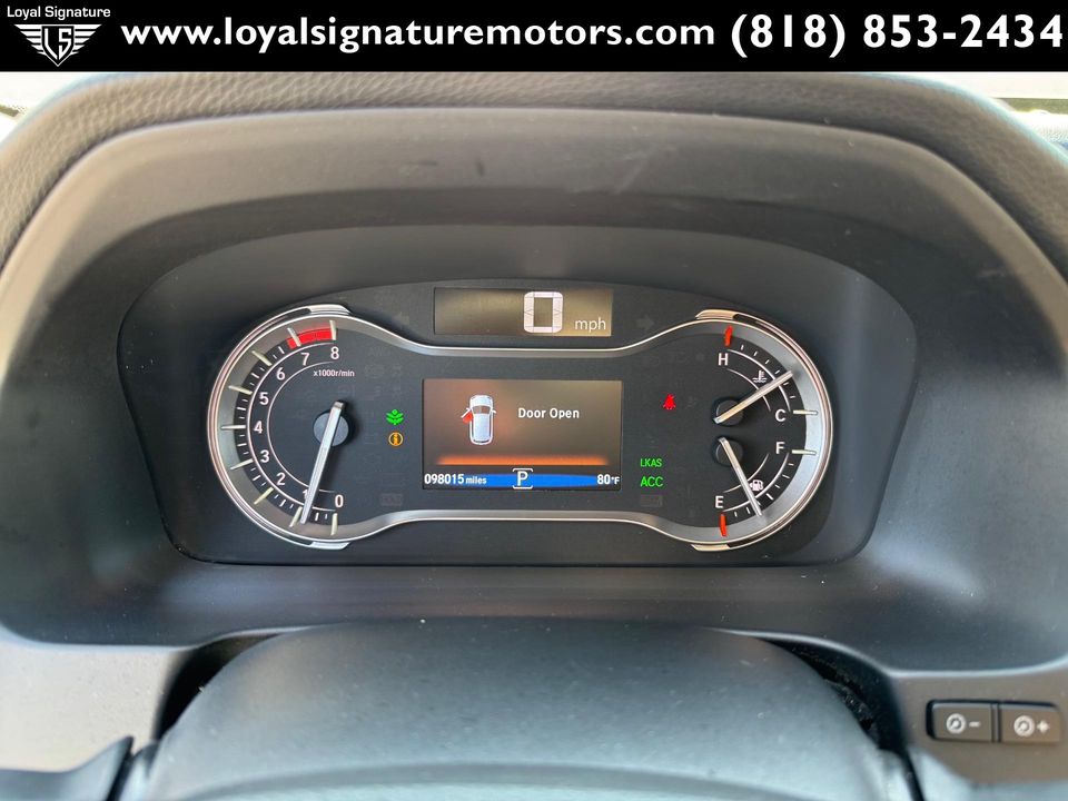 2017 Honda Pilot