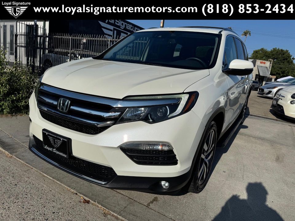 2017 Honda Pilot