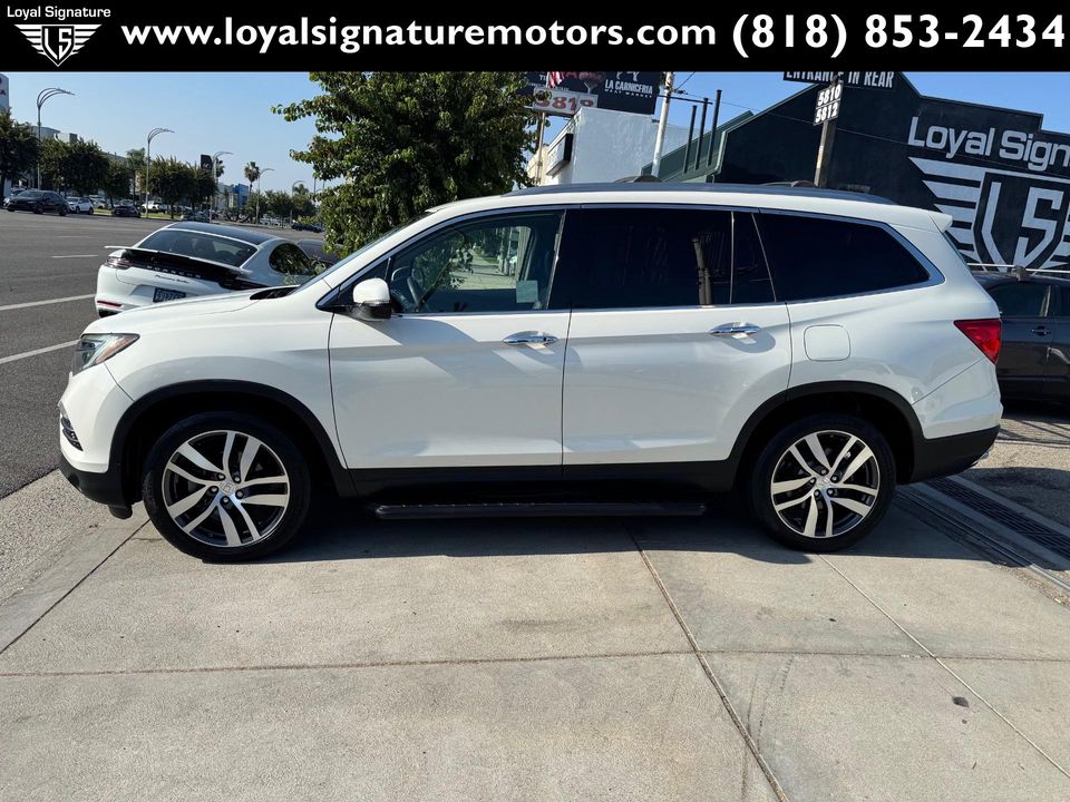 2017 Honda Pilot