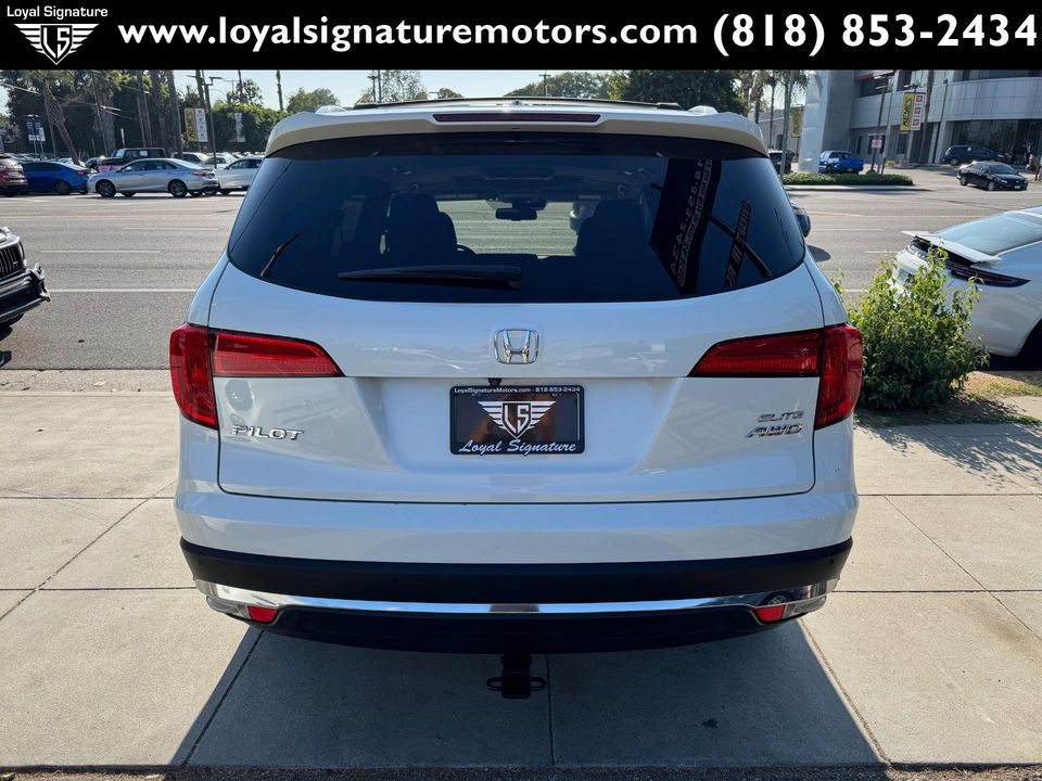 2017 Honda Pilot