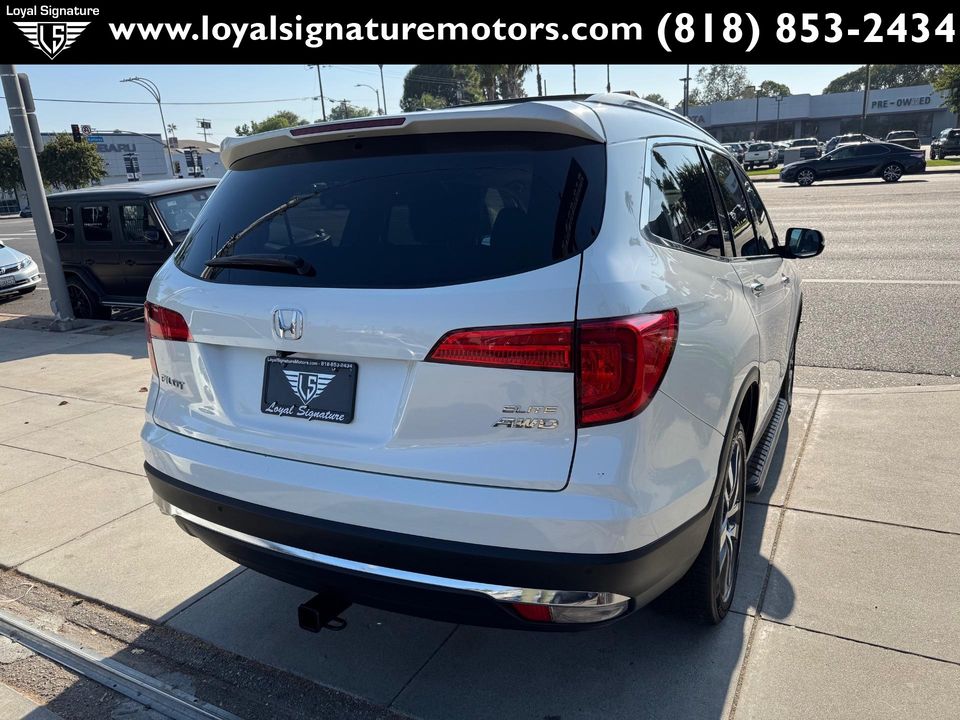 2017 Honda Pilot
