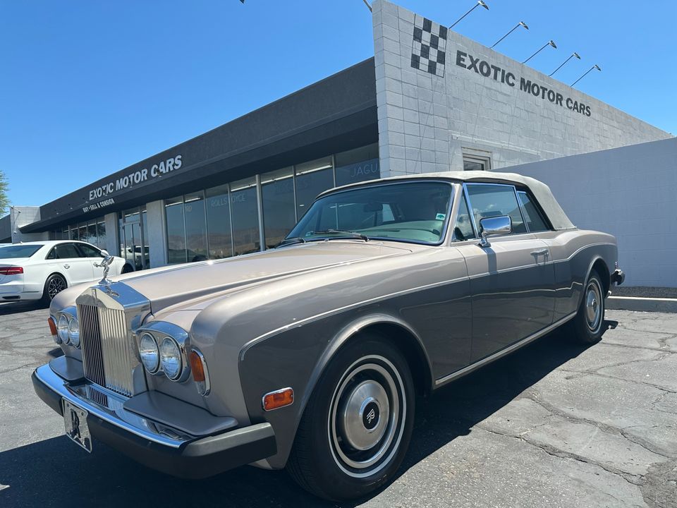 1983 Rolls Royce Corniche