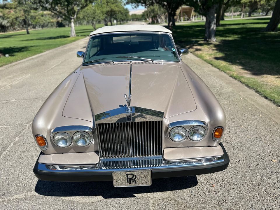 1983 Rolls Royce Corniche