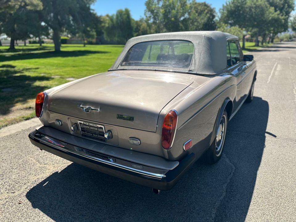 1983 Rolls Royce Corniche