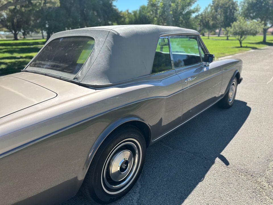 1983 Rolls Royce Corniche