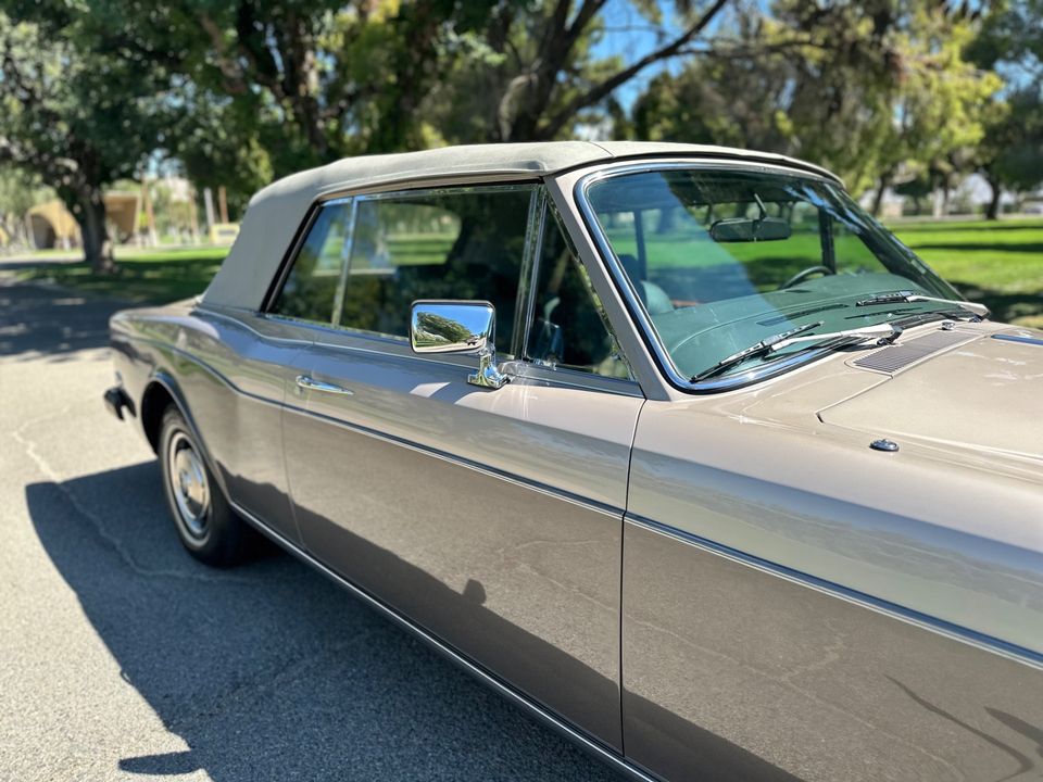 1983 Rolls Royce Corniche