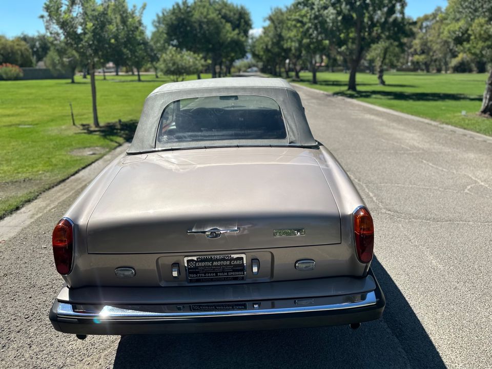 1983 Rolls Royce Corniche